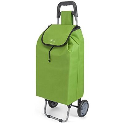 Metaltex Daphne shoppingvagn med 2 hjul, metall, 120 x 60 x 6 cm 120 x 60 x 6 cm grön Metaltex Daphne shoppingvagn med 2 hjul, metall, 120 x 60 x 6 cm 120 x 60 x 6 cm grön