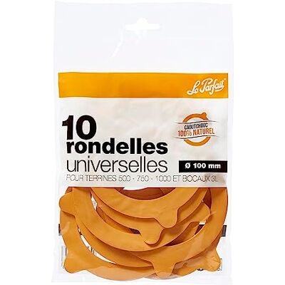 Le Parfait RONDELLES 82 x 111 100 mm UNIV 'x 10' – Le Parfait RONDELLES 82 x 111 100 mm UNIV 'x 10' –