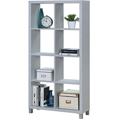 Decorakit Modell Kubox 2x4 Grå - Hylla Decorakit Modell Kubox 2x4 Grå - Hylla