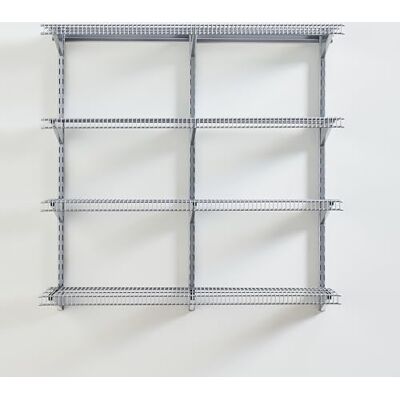 Rubbermaid Gummimaid skafferi förvaringssats, silver Rubbermaid Gummimaid skafferi förvaringssats, silver