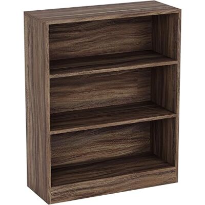 Vida Designs - Cambridge - Valnöt - 75×60×24 cm - Bokhylla Vida Designs - Cambridge - Valnöt - 75×60×24 cm - Bokhylla