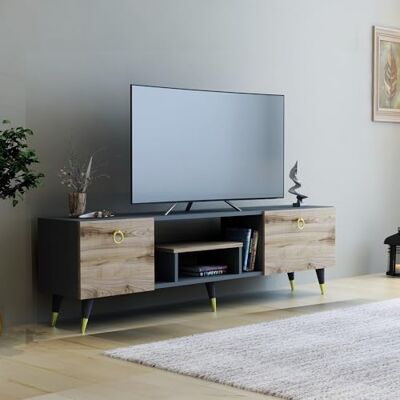 Kalune Design Lorenzo - TV Möbel - Modern underhållningsstativ Kalune Design Lorenzo - TV Möbel - Modern underhållningsstativ