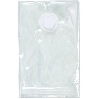JE CHERCHE UNE IDEE Je Cherche Une Idée Förvaringsväska, polyeten, transparent, en storlek JE CHERCHE UNE IDEE Je Cherche Une Idée Förvaringsväska, polyeten, transparent, en storlek