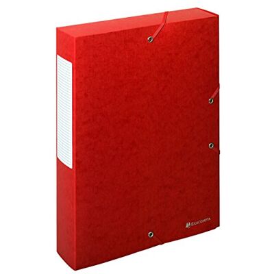 Exacompta Boite de classement exabox dos 60mm carte lustree scotten nature future Exacompta Boite de classement exabox dos 60mm carte lustree scotten nature future