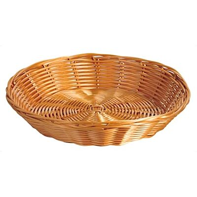 Kesper 17830 Rund brödkorg trä/plast brun 23 x 23 x 6 cm Kesper 17830 Rund brödkorg trä/plast brun 23 x 23 x 6 cm