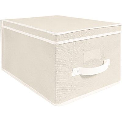 Perfetto Perfekt Mer Easybox Box Tnt, Tyg, Blandade färger. 30x40x25 Cm Perfetto Perfekt Mer Easybox Box Tnt, Tyg, Blandade färger. 30x40x25 Cm