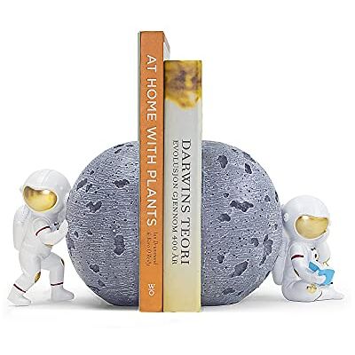 Banllis astronaut dekorativa bokstöd för kontor dekorativa bokstöd för hyllor, bokhållare för hyllor, bokstöd dekorativa böcker, moderna bokstöd för tunga bokhållare, bokstoppare Banllis astronaut dekorativa bokstöd för kontor dekorativa bokstöd för hyllor, bokhållare för hyllor, bokstöd dekorativa böcker, moderna bokstöd för tunga bokhållare, bokstoppare