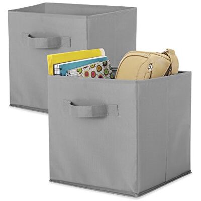 Whitmor Hopfällbara kuber – set med 2 Whitmor Hopfällbara kuber – set med 2