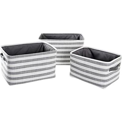 DKD Home Decor Uppsättning korgar, Standard DKD Home Decor Uppsättning korgar, Standard
