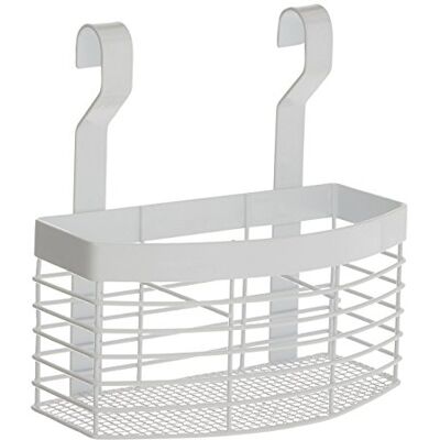 Premier Housewares Sorello hängande förvaringskorg, järn, 12 x 20 x 21 cm 12 x 20 x 21 cm Vitt Premier Housewares Sorello hängande förvaringskorg, järn, 12 x 20 x 21 cm 12 x 20 x 21 cm Vitt