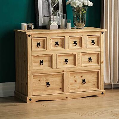 Vida Designs Corona apoteks-skåp med 9 lådor - Förvaringsskåp Vida Designs Corona apoteks-skåp med 9 lådor - Förvaringsskåp