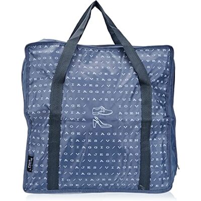 Domopak Living 8001410070708 skostativ, 6 par, polyester, grå, 36 x 36 x 17 cm Domopak Living 8001410070708 skostativ, 6 par, polyester, grå, 36 x 36 x 17 cm