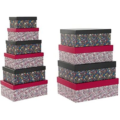 DKD Home Decor Låda set, Standard DKD Home Decor Låda set, Standard