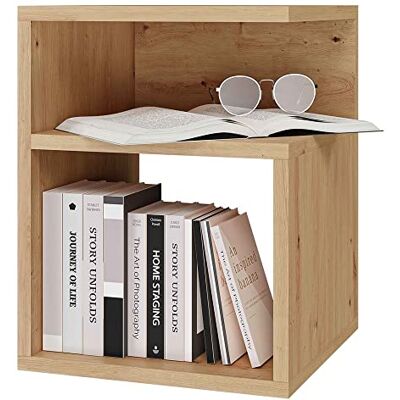 CDF Tini Nattstativ 30 x 30 x 40 cm Oak Artisan CDF Tini Nattstativ 30 x 30 x 40 cm Oak Artisan