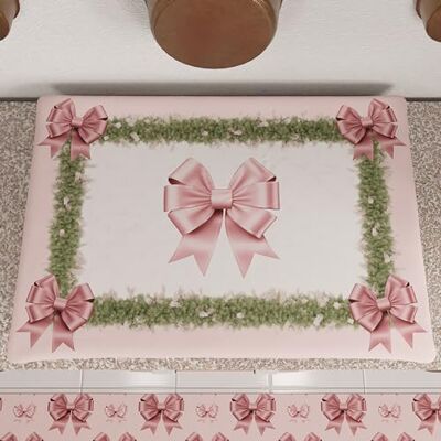 PETTI Artigiani Italiani Julköksöverdrag, matlagningsskydd, 50 x 70 cm, brandskydd rosa fjäder, 100 % tillverkad i Italien PETTI Artigiani Italiani Julköksöverdrag, matlagningsskydd, 50 x 70 cm, brandskydd rosa fjäder, 100 % tillverkad i Italien
