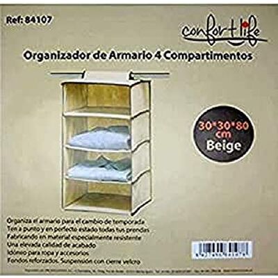 Amiko ORGANIZATOR GarMARIOS 4 BEIGE DELAR Amiko ORGANIZATOR GarMARIOS 4 BEIGE DELAR