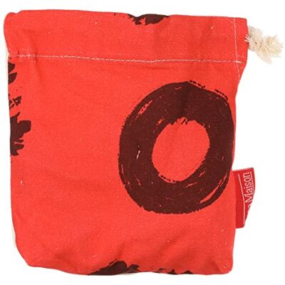 Bonamaison TRGCCB101220X1215 Carry-On Luggage, Canvas, flerfärgad Bonamaison TRGCCB101220X1215 Carry-On Luggage, Canvas, flerfärgad