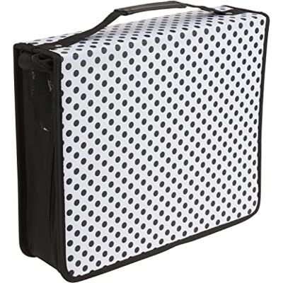 docrafts Xcut XCU 245102 Förvaringsväska, Svart, Vit, A4 docrafts Xcut XCU 245102 Förvaringsväska, Svart, Vit, A4