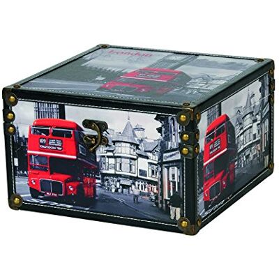 Kleiber Förvaringslåda London Retro - Förvaringslåda Kleiber Förvaringslåda London Retro - Förvaringslåda