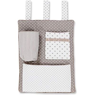 babybay Taupe Förvaringskorg - Barnrumsorganisator babybay Taupe Förvaringskorg - Barnrumsorganisator