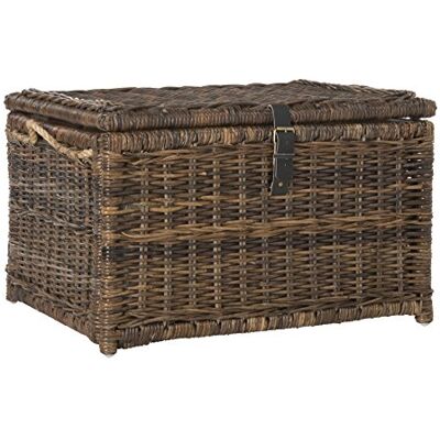 happimess HPM9001B Caden 76 cm korgförvaring för hem, sovrum, vardagsrum, hall, brun happimess HPM9001B Caden 76 cm korgförvaring för hem, sovrum, vardagsrum, hall, brun