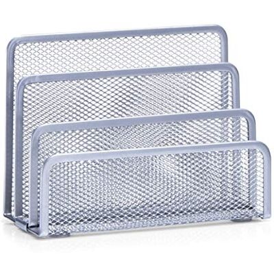 Zeller 17702 brevlåda mesh 17 x 8 x 13,5 cm Zeller 17702 brevlåda mesh 17 x 8 x 13,5 cm