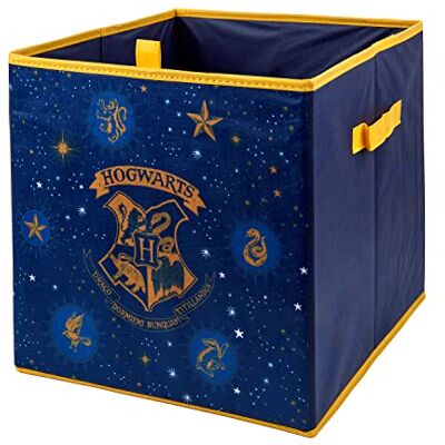 HOX Harry Potter vikbara förvaringslådor med handtag hållbarhet och högkvalitativt tyg hopfällbart bröst/kubförvaring kompatibla Ikea Kallax-möbler perfekt för förvaring av barnrum och lekrum HOX Harry Potter vikbara förvaringslådor med handtag hållbarhet och högkvalitativt tyg hopfällbart bröst/kubförvaring kompatibla Ikea Kallax-möbler perfekt för förvaring av barnrum och lekrum