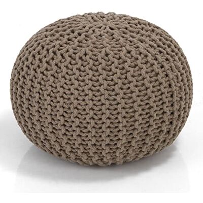 Tomasucci Wink Design ottoman Michigan BEIGE Tomasucci Wink Design ottoman Michigan BEIGE