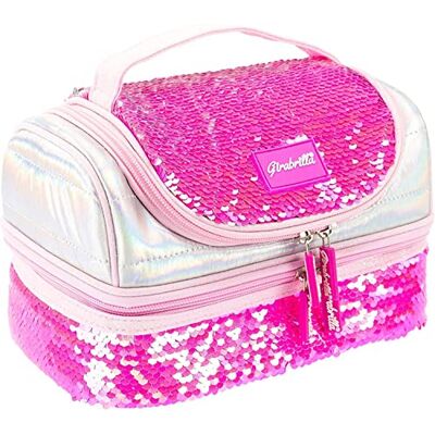 Girabrilla Trevlig grupp Accessories School and Leisure Puffer-stil, Fluo Magenta, Talla única Girabrilla Trevlig grupp Accessories School and Leisure Puffer-stil, Fluo Magenta, Talla única