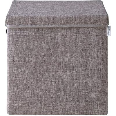 Lifeney Förvaringslåda med lock - 33x33x33cm - Förvaringslåda Lifeney Förvaringslåda med lock - 33x33x33cm - Förvaringslåda