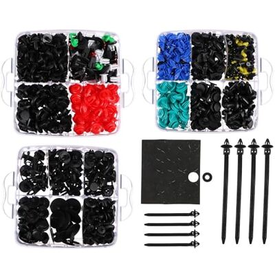 SIXTOL MECHNIC TRIM CLIP SET 700 fästklämmor universella bilklämmor för kuddar och beklädnader inkl. förvaringslåda SIXTOL MECHNIC TRIM CLIP SET 700 fästklämmor universella bilklämmor för kuddar och beklädnader inkl. förvaringslåda