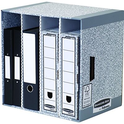 Bankers Box System File Store Grå, 5-pack Bankers Box System File Store Grå, 5-pack