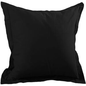 Lovely Casa T14820015 Alicia svart bomullspåse 65x65cm Lovely Casa T14820015 Alicia svart bomullspåse 65x65cm
