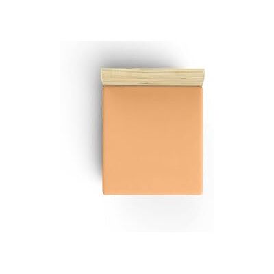 Nuit Des Rêves Premium Ranforce Queen XL passande lakan, 100% bomull, 150 x 200 + 40 cm, blek orange, mjuk och ventilerande, perfekt för mysiga sovrum och snygg dekoration Nuit Des Rêves Premium Ranforce Queen XL passande lakan, 100% bomull, 150 x 200 + 40 cm, blek orange, mjuk och ventilerande, perfekt för mysiga sovrum och snygg dekoration