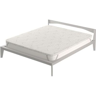 Italian Bed Linen Topper VERA avtagbart överdrag med linnefoder, dubbel 180 x 200 cm Italian Bed Linen Topper VERA avtagbart överdrag med linnefoder, dubbel 180 x 200 cm