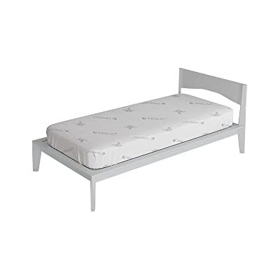 Italian Bed Linen MB HOME ITALY Madrasöverdrag, Tencel, ljusgrå, enkel 90 x 200 cm Italian Bed Linen MB HOME ITALY Madrasöverdrag, Tencel, ljusgrå, enkel 90 x 200 cm