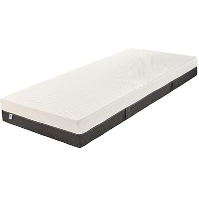 Irisette Selin ortopedisk 7-zoners madrass med 1 000 st pocketresårer, hårdhetsgrad 3 (mediumfast), 80 x 200 cm, Öko-Tex certifierad, utvecklad i Tyskland. Irisette Selin ortopedisk 7-zoners madrass med 1 000 st pocketresårer, hårdhetsgrad 3 (mediumfast), 80 x 200 cm, Öko-Tex certifierad, utvecklad i Tyskland.