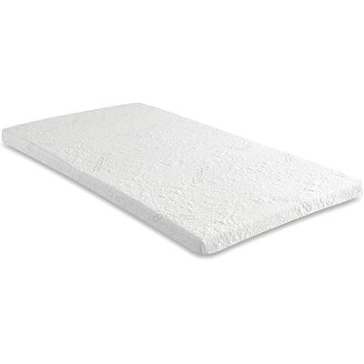 Starlight Beds Starlight Sängar 80 cm x 200 cm madrassöverdrag, 5 cm europeisk liten enkel minnesskum madrassöverdrag med extrem kylning avtagbart överdrag, vit. 80 x 200 x 5 cm Starlight Beds Starlight Sängar 80 cm x 200 cm madrassöverdrag, 5 cm europeisk liten enkel minnesskum madrassöverdrag med extrem kylning avtagbart överdrag, vit. 80 x 200 x 5 cm