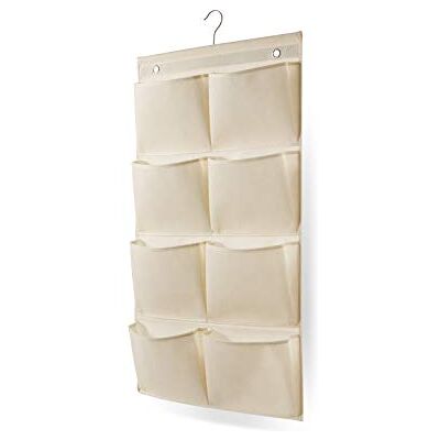 Perfetto Perfekt Easystorage mer hängförvaring vertikal, tyg, vit, 46 x 9 x 84 cm Perfetto Perfekt Easystorage mer hängförvaring vertikal, tyg, vit, 46 x 9 x 84 cm