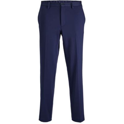 JACK & JONES JACK&JONES JUNIOR Jjejaxon jersey byxor Noos Jnr tygbyxor, medeltida blå, 140 JACK & JONES JACK&JONES JUNIOR Jjejaxon jersey byxor Noos Jnr tygbyxor, medeltida blå, 140