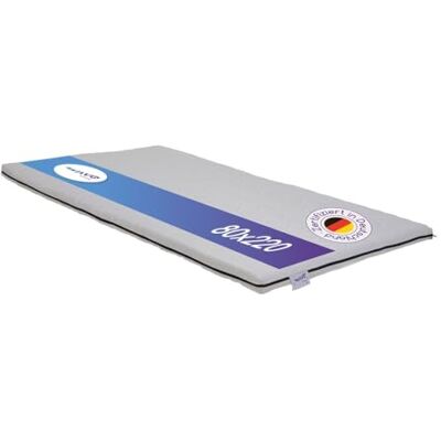 M LINE Wave bäddmadrass madrassöverdrag 80 x 220 cm – skumbäddmadrass – optimalt stöd – andas – 10 års garanti M LINE Wave bäddmadrass madrassöverdrag 80 x 220 cm – skumbäddmadrass – optimalt stöd – andas – 10 års garanti