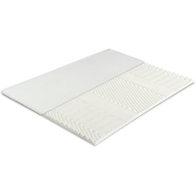 Altri Brand Topper 1,5 Säng Memory Massage 7 Zon - Madrasskydd Altri Brand Topper 1,5 Säng Memory Massage 7 Zon - Madrasskydd