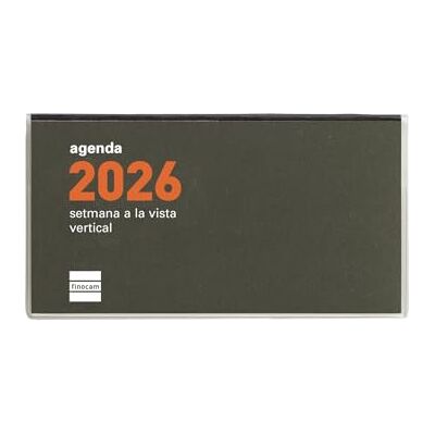 Finocam Platt planerare Min 2026 vecka vertikal vy januari 2026 december 2026 (12 månader) Min katalanska Finocam Platt planerare Min 2026 vecka vertikal vy januari 2026 december 2026 (12 månader) Min katalanska