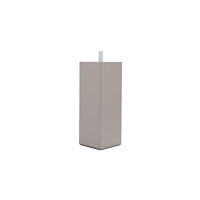 La Fabrique de Pieds Fot fabrique set med 4 sängben, trä, lackad taupe, 15 x 5,5 x 5,5 cm La Fabrique de Pieds Fot fabrique set med 4 sängben, trä, lackad taupe, 15 x 5,5 x 5,5 cm
