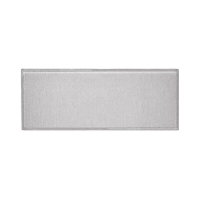 WIN REST Sänggavel Oasis stoppad linne fläckbeständigt tyg, naturliga fibrer, fräsch känsla, modern och elegant, färg linne pärla, sänggavel 90 x 60 cm (säng 80) WIN REST Sänggavel Oasis stoppad linne fläckbeständigt tyg, naturliga fibrer, fräsch känsla, modern och elegant, färg linne pärla, sänggavel 90 x 60 cm (säng 80)