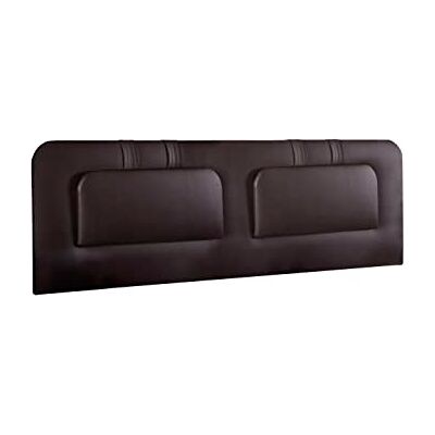 DORMIUM CONFORT Klädd sänggavel – säng på 120, 135, 140 – väggankare – tillverkad av konstläder – brun – inre hög densitet repreve fiber – sammet modell 145 x 50 cm – Dormium DORMIUM CONFORT Klädd sänggavel – säng på 120, 135, 140 – väggankare – tillverkad av konstläder – brun – inre hög densitet repreve fiber – sammet modell 145 x 50 cm – Dormium