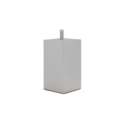 La Fabrique de Pieds – set med 4 träbäddben, fyrkantig, trä, Laqué Alu, 10 x 5,5 x 5,5 cm La Fabrique de Pieds – set med 4 träbäddben, fyrkantig, trä, Laqué Alu, 10 x 5,5 x 5,5 cm