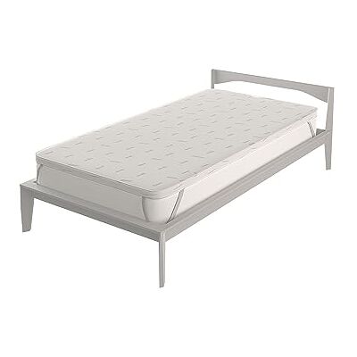 Italian Bed Linen Minnesstoppad queen-topp, enkel 80 x 195 cm Italian Bed Linen Minnesstoppad queen-topp, enkel 80 x 195 cm