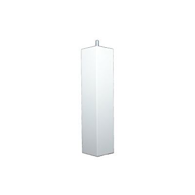 La Fabrique de Pieds Set med 4 sängben, trä, vitlackerad, 25 x 5,5 x 5,5 cm La Fabrique de Pieds Set med 4 sängben, trä, vitlackerad, 25 x 5,5 x 5,5 cm