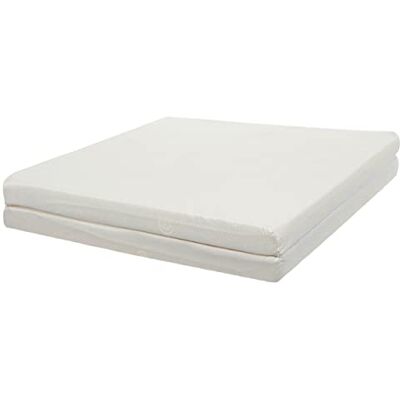 Tinéo Baby resemadrass vikbar 2 delar 60 x 120 cm tjocklek 4 cm perfekt sidosäng avtagbart överdrag densitet 900 g/m3 tillverkad i Frankrike Tinéo Baby resemadrass vikbar 2 delar 60 x 120 cm tjocklek 4 cm perfekt sidosäng avtagbart överdrag densitet 900 g/m3 tillverkad i Frankrike